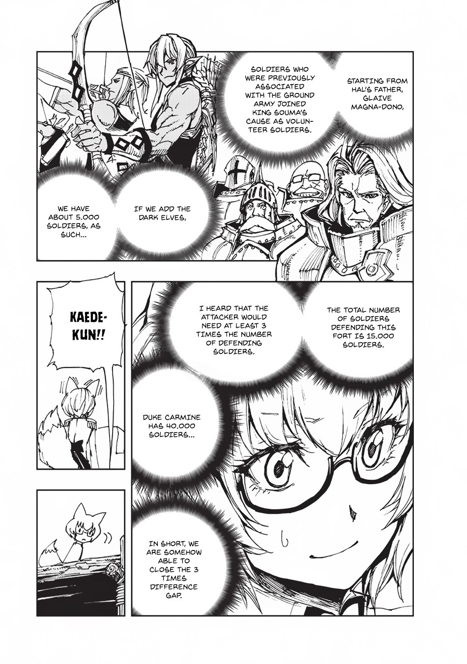How a Realist Hero Rebuilt the Kingdom Chapter 17 - Page 10