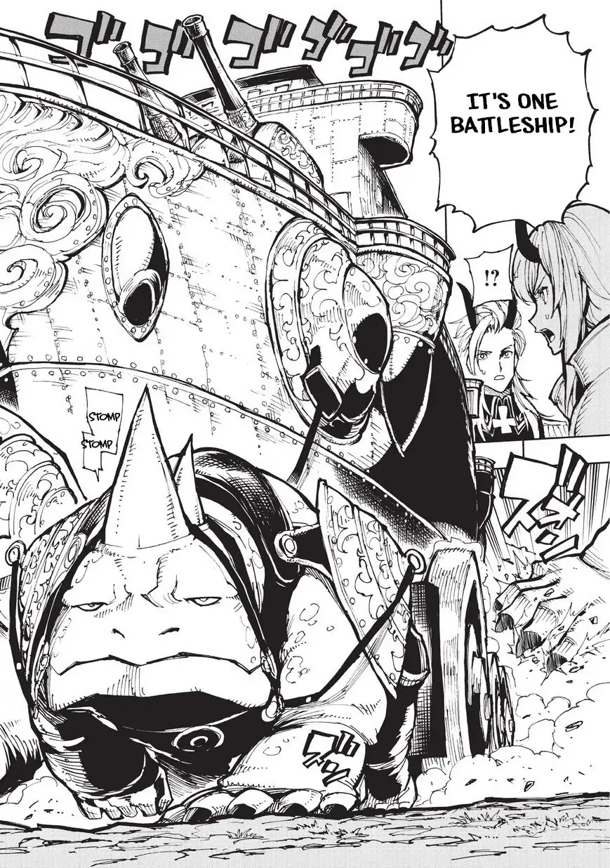 How a Realist Hero Rebuilt the Kingdom Chapter 18 - Page 7