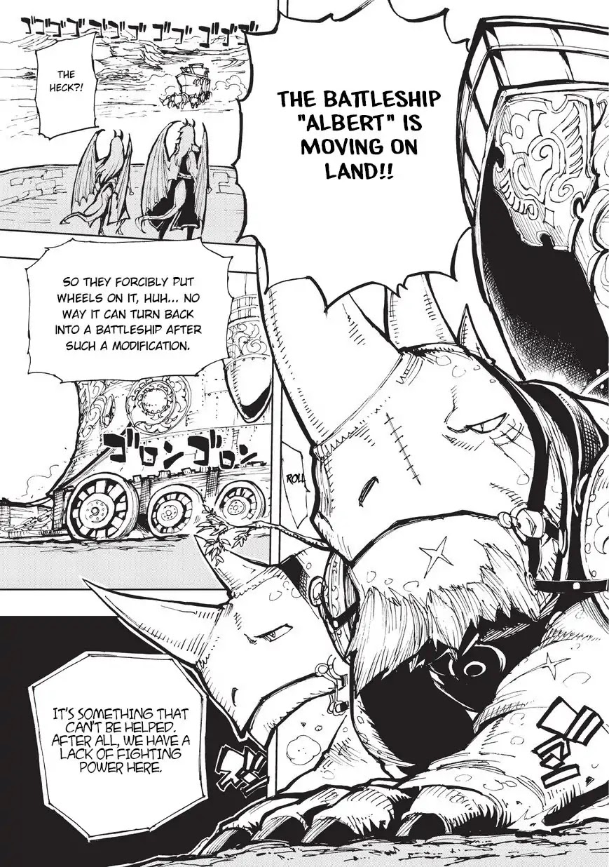 How a Realist Hero Rebuilt the Kingdom Chapter 18 - Page 8