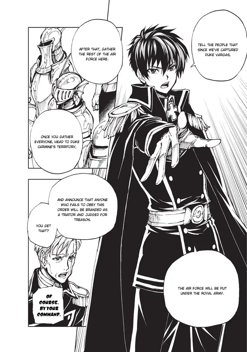 How a Realist Hero Rebuilt the Kingdom Chapter 19 - Page 25