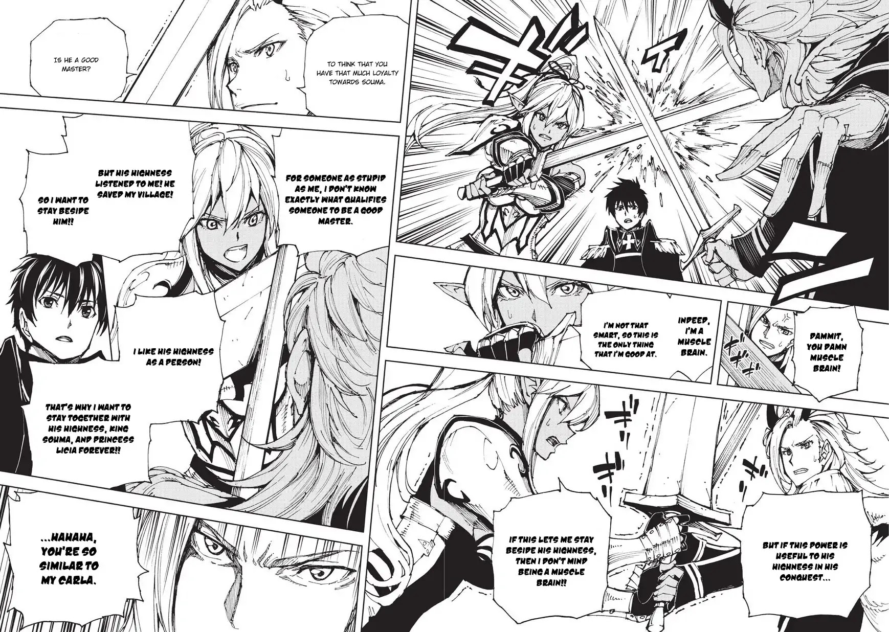 How a Realist Hero Rebuilt the Kingdom Chapter 19 - Page 10