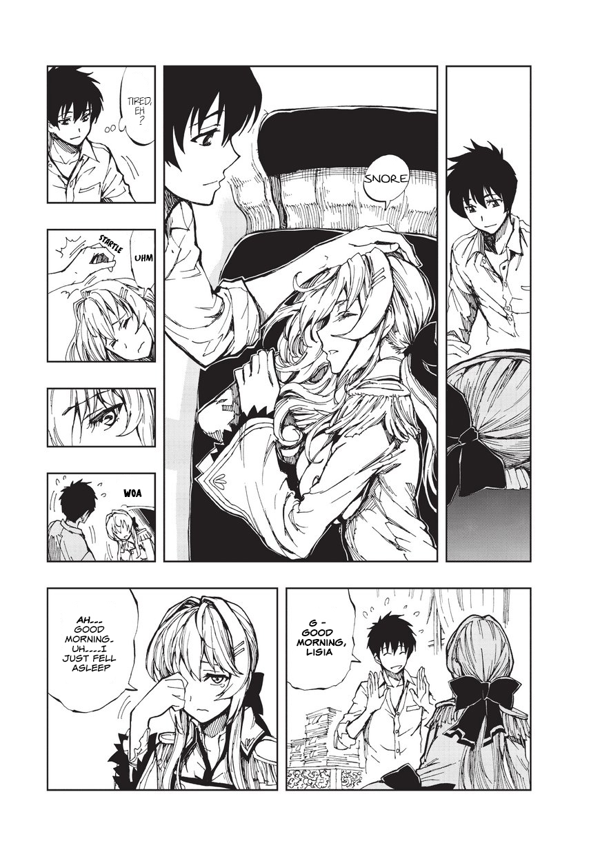 How a Realist Hero Rebuilt the Kingdom Chapter 2 - Page 22