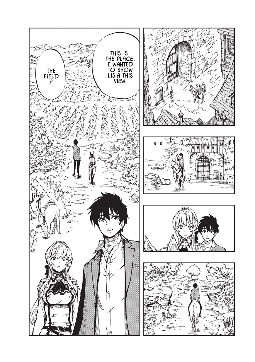 How a Realist Hero Rebuilt the Kingdom Chapter 2 - Page 25