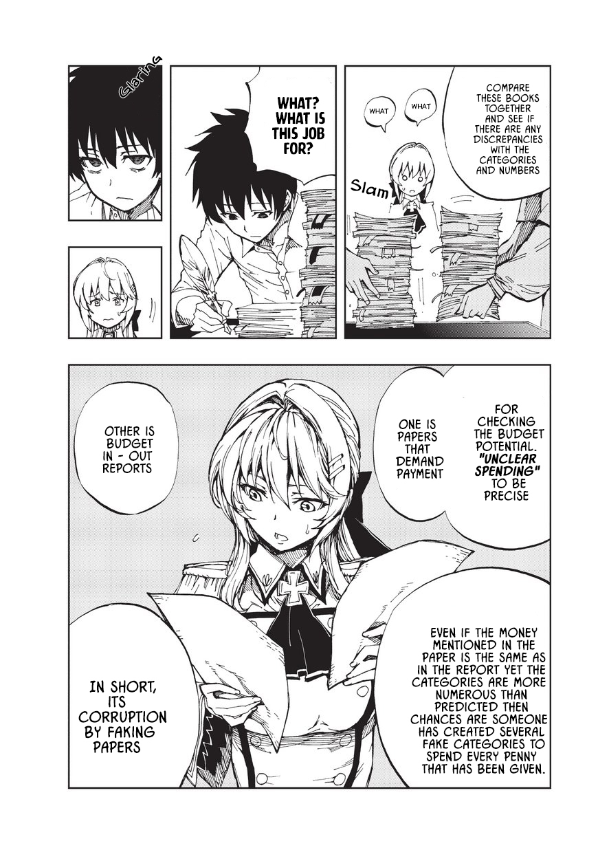 How a Realist Hero Rebuilt the Kingdom Chapter 2 - Page 7