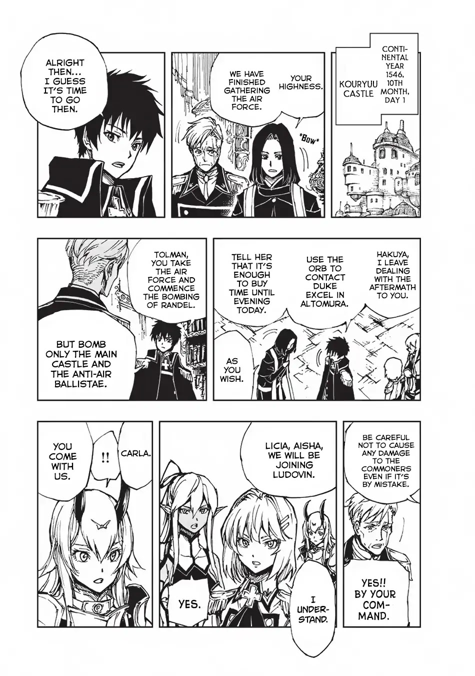 How a Realist Hero Rebuilt the Kingdom Chapter 20 - Page 2