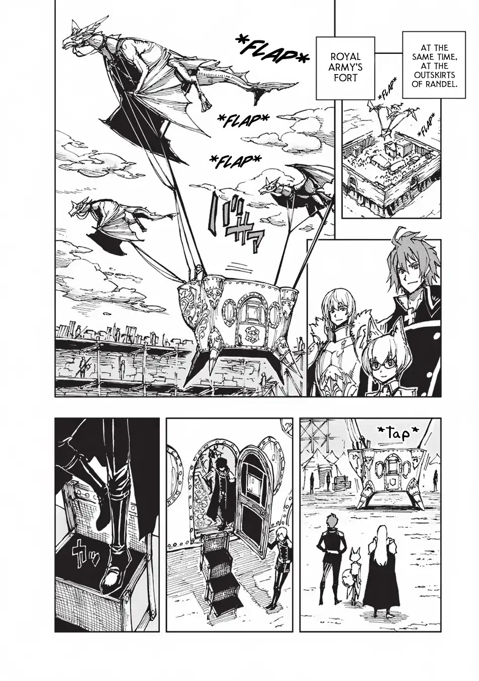 How a Realist Hero Rebuilt the Kingdom Chapter 20 - Page 12