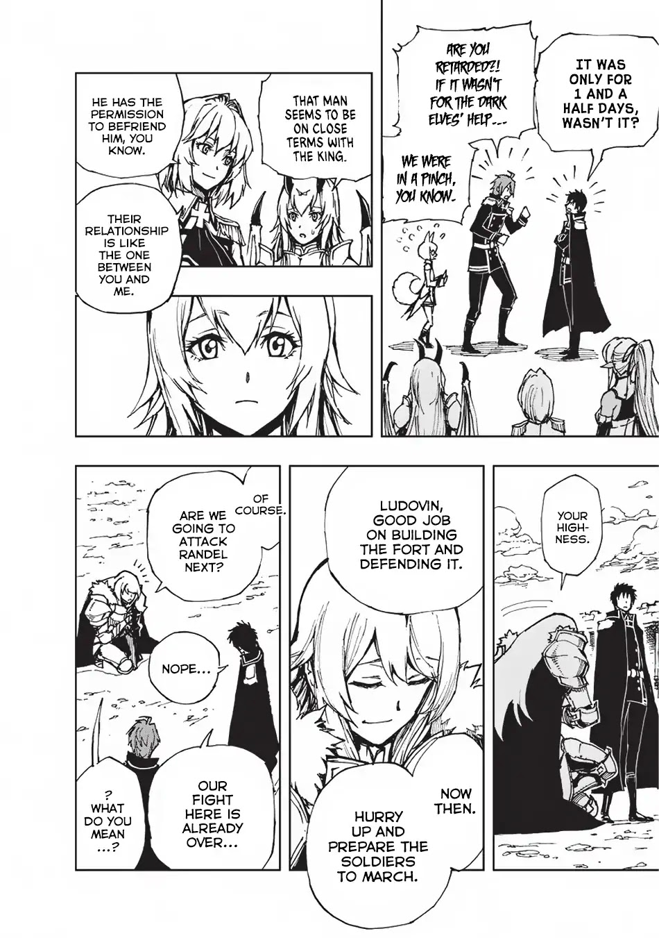 How a Realist Hero Rebuilt the Kingdom Chapter 20 - Page 14