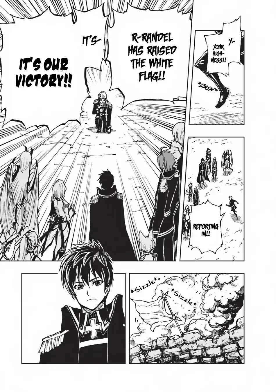 How a Realist Hero Rebuilt the Kingdom Chapter 20 - Page 15