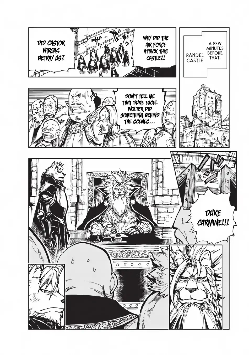 How a Realist Hero Rebuilt the Kingdom Chapter 20 - Page 16