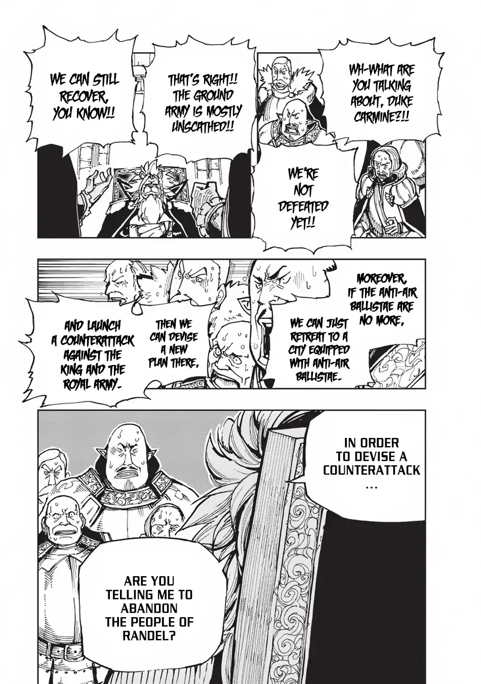 How a Realist Hero Rebuilt the Kingdom Chapter 20 - Page 19