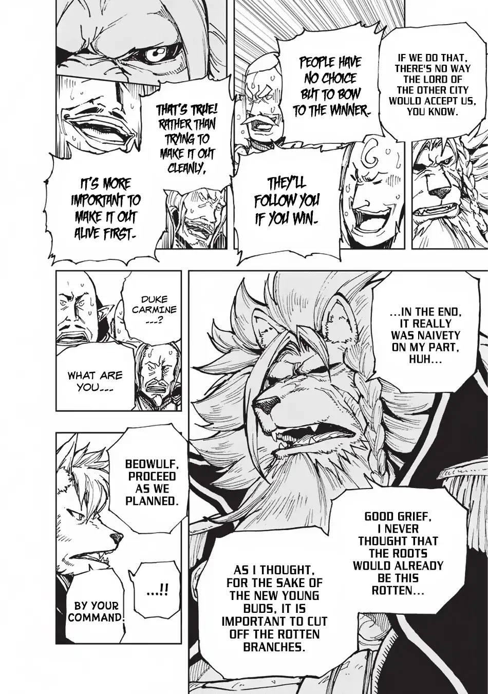 How a Realist Hero Rebuilt the Kingdom Chapter 20 - Page 20