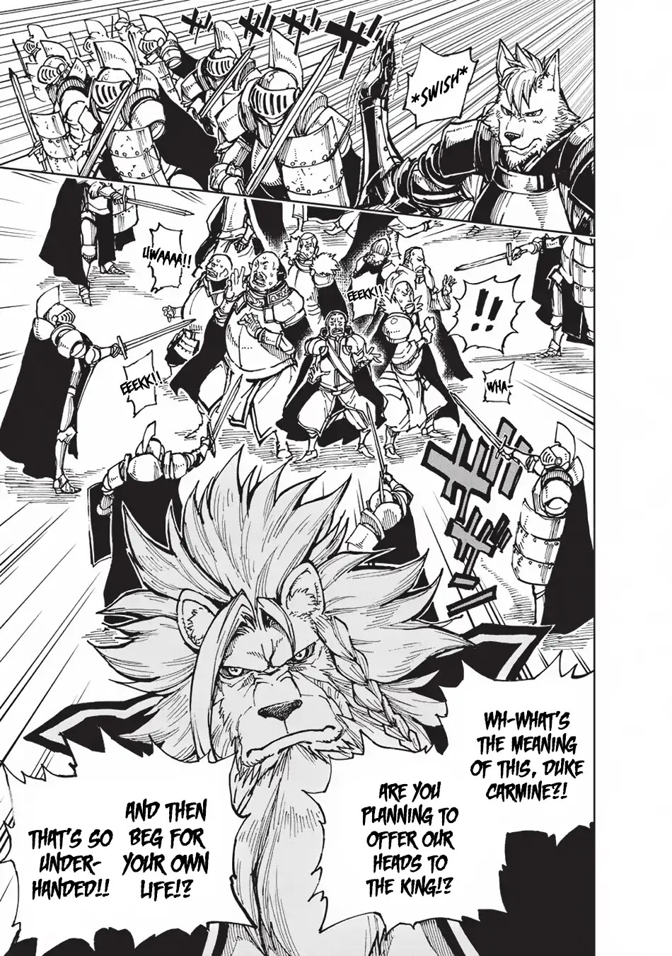 How a Realist Hero Rebuilt the Kingdom Chapter 20 - Page 21