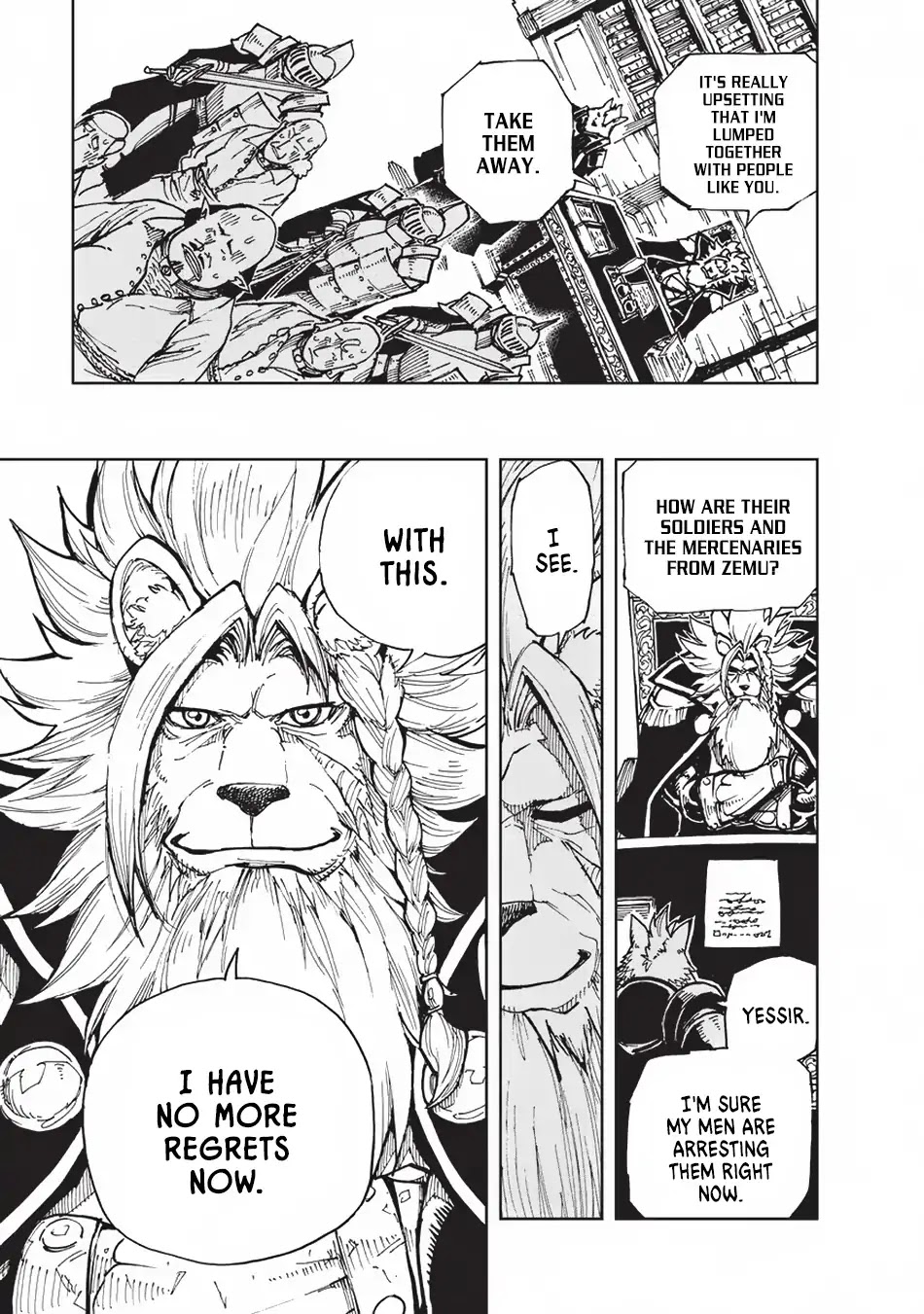 How a Realist Hero Rebuilt the Kingdom Chapter 20 - Page 23