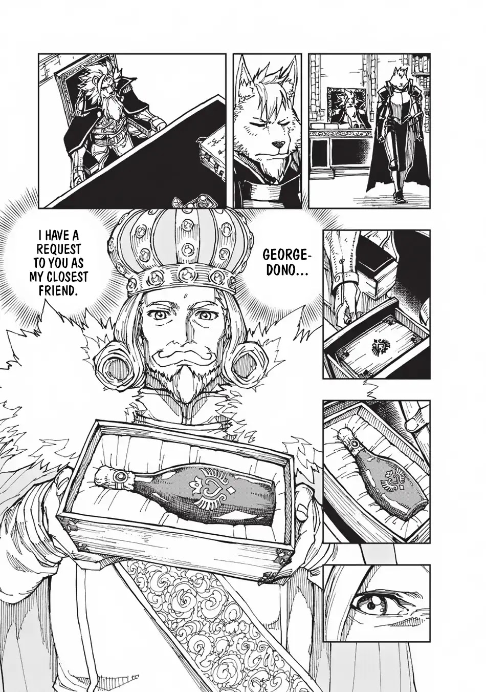 How a Realist Hero Rebuilt the Kingdom Chapter 20 - Page 25