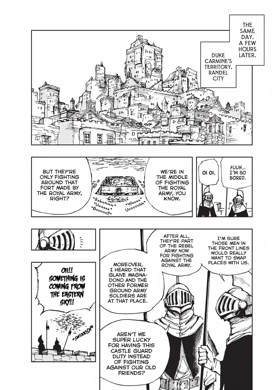 How a Realist Hero Rebuilt the Kingdom Chapter 20 - Page 7