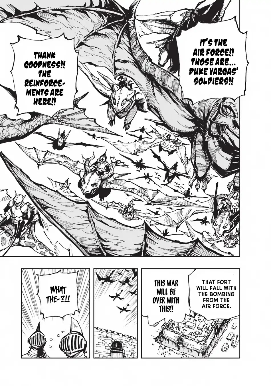 How a Realist Hero Rebuilt the Kingdom Chapter 20 - Page 8