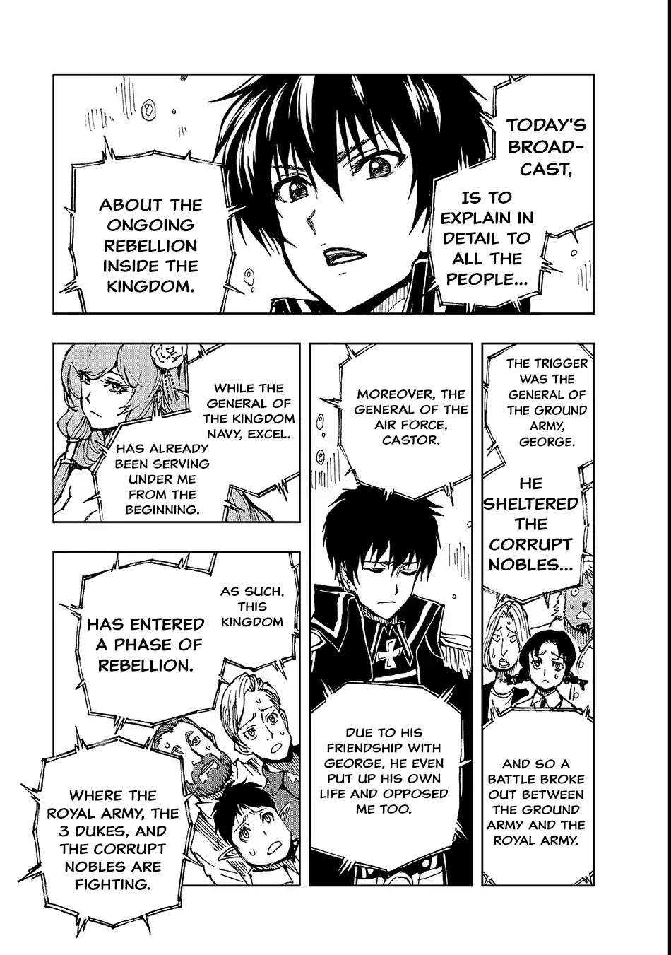 How a Realist Hero Rebuilt the Kingdom Chapter 21 - Page 14