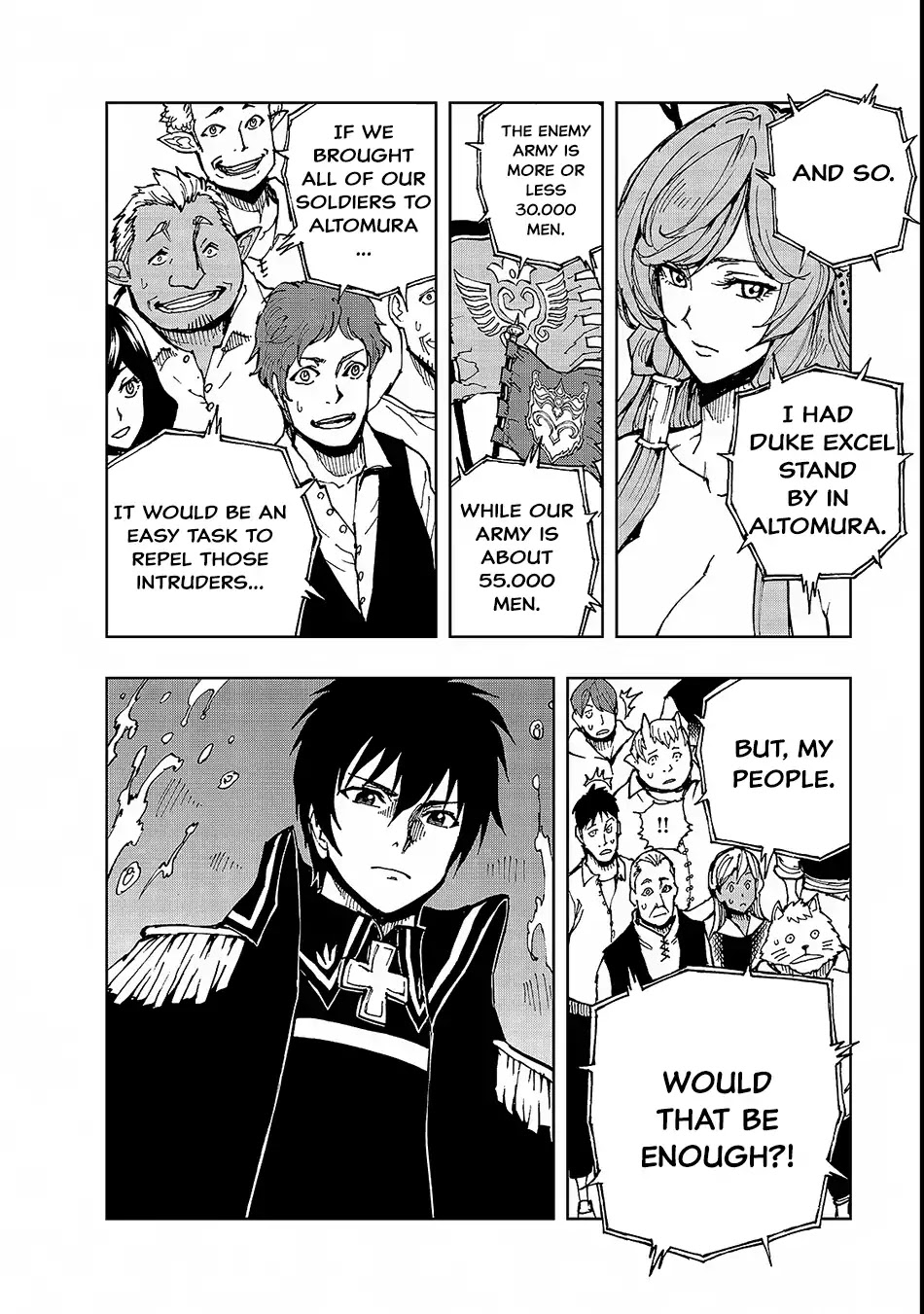 How a Realist Hero Rebuilt the Kingdom Chapter 21 - Page 19