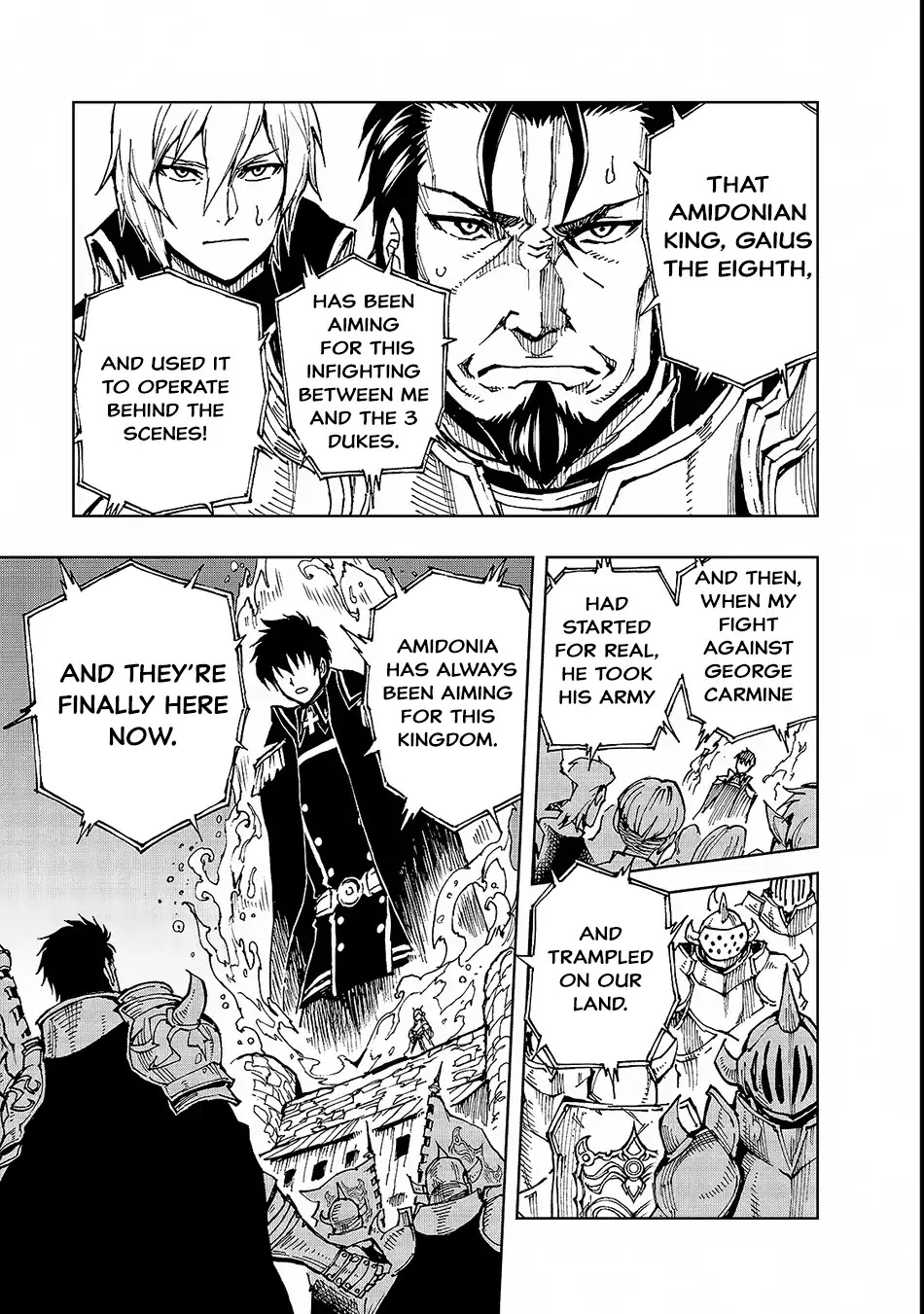 How a Realist Hero Rebuilt the Kingdom Chapter 21 - Page 20