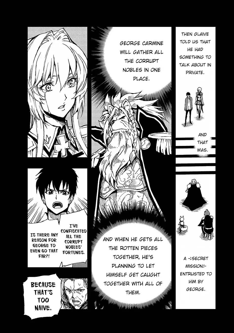 How a Realist Hero Rebuilt the Kingdom Chapter 21 - Page 3