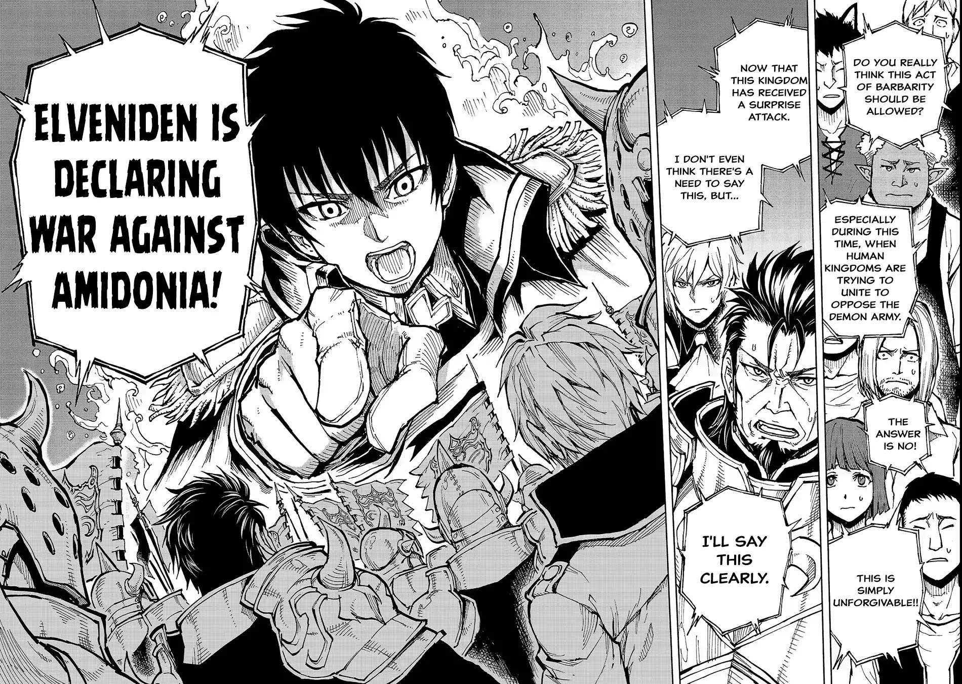 How a Realist Hero Rebuilt the Kingdom Chapter 21 - Page 21