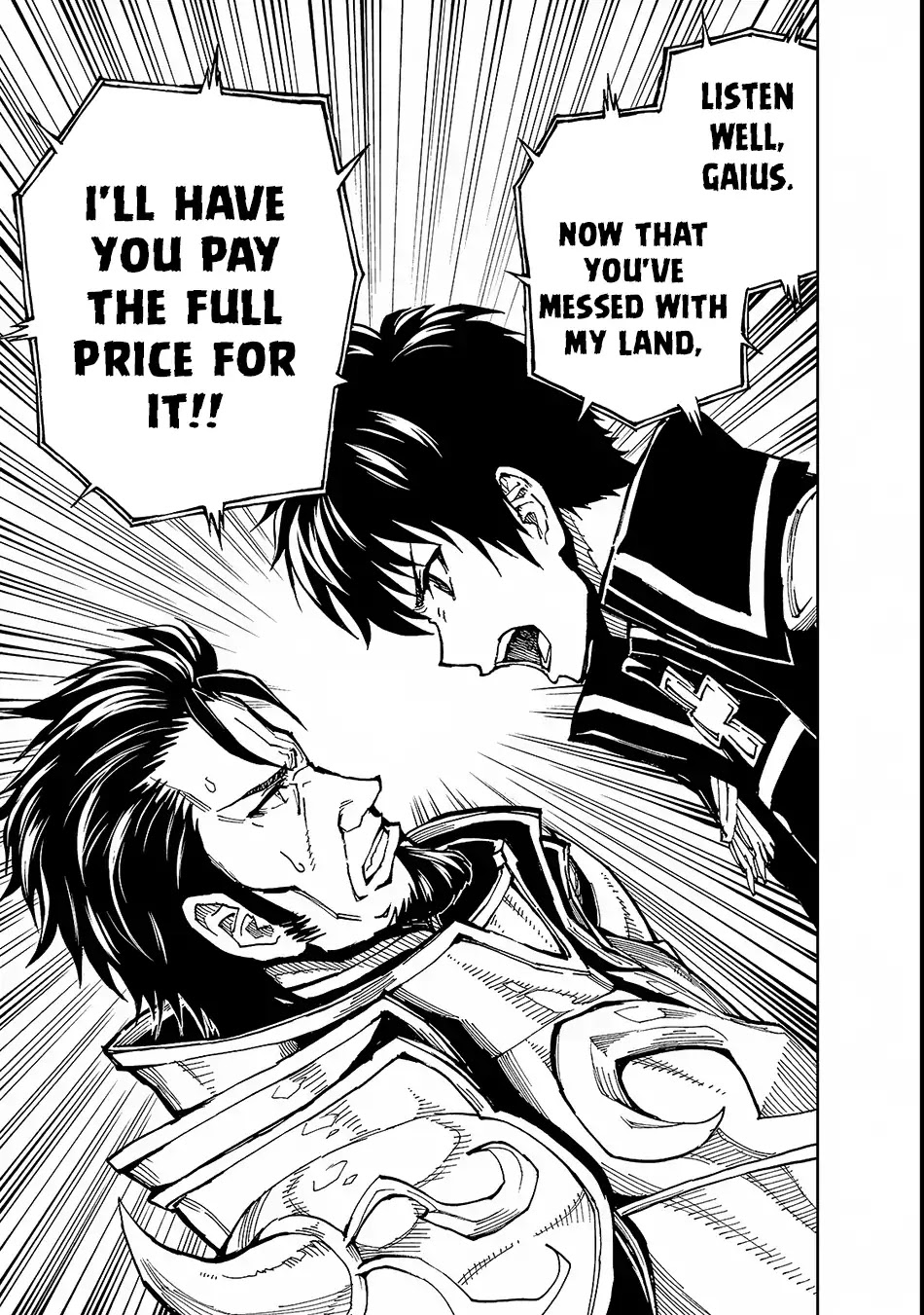 How a Realist Hero Rebuilt the Kingdom Chapter 21 - Page 23