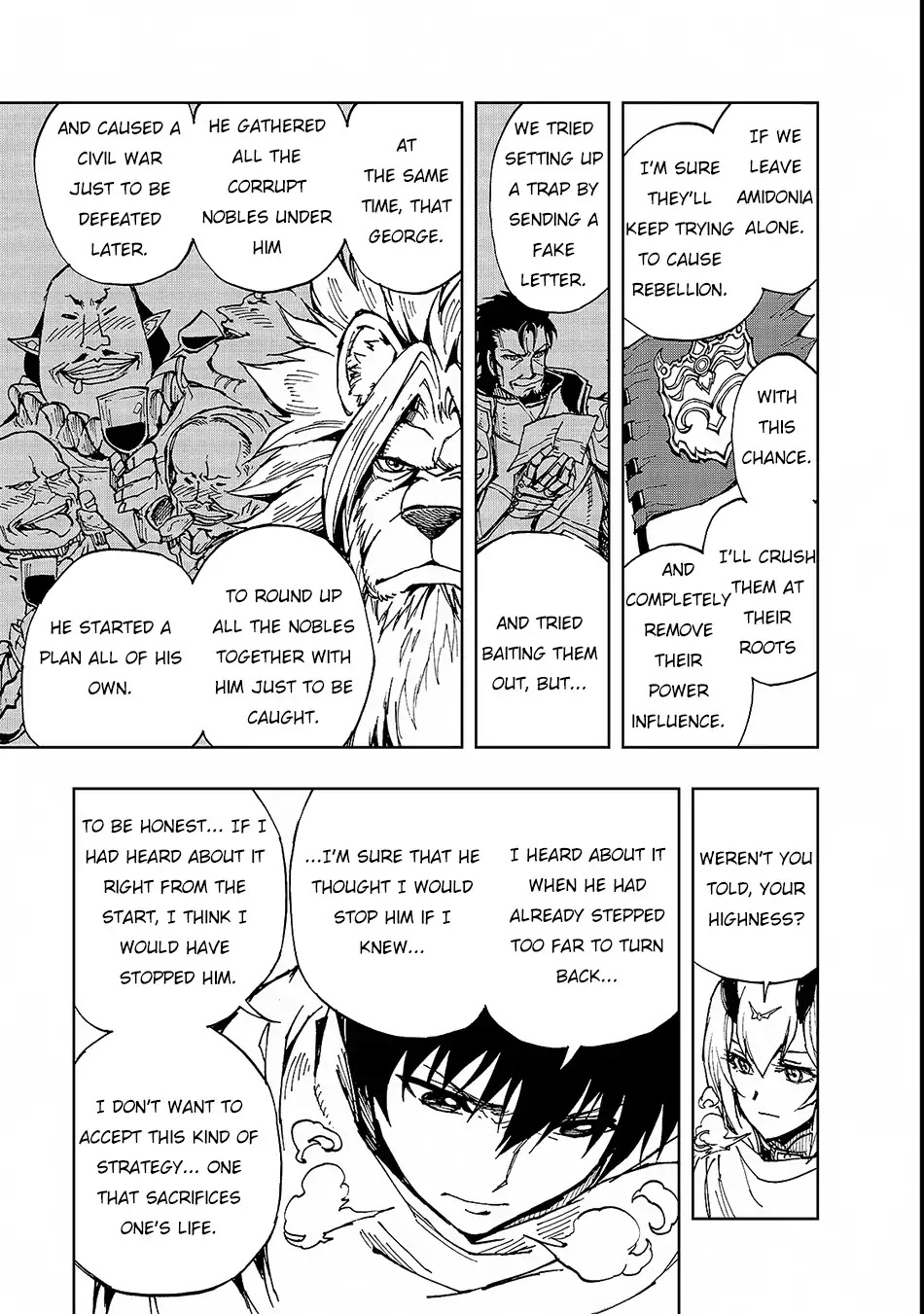 How a Realist Hero Rebuilt the Kingdom Chapter 21 - Page 27