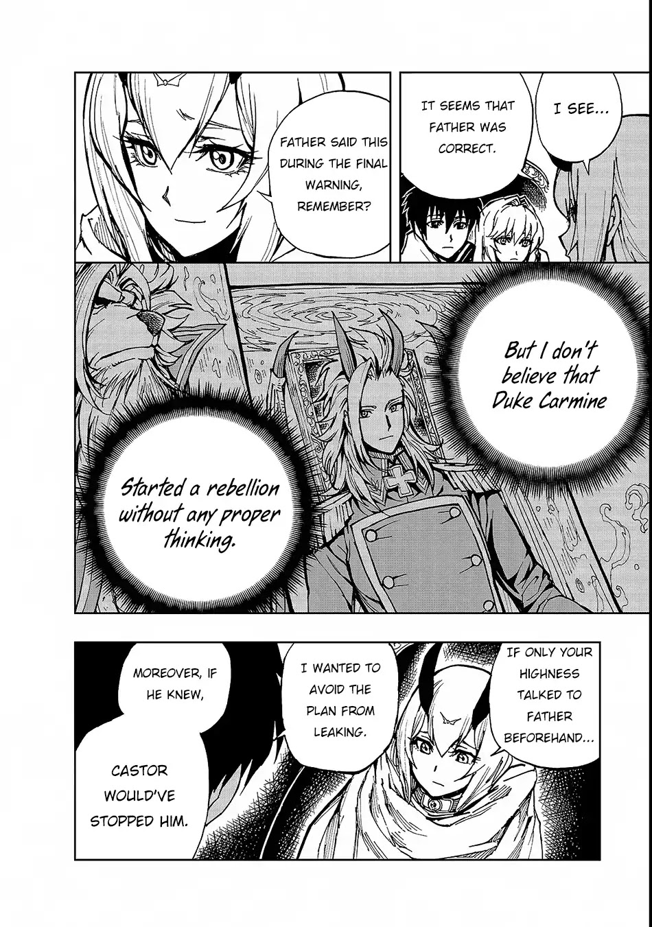 How a Realist Hero Rebuilt the Kingdom Chapter 21 - Page 28