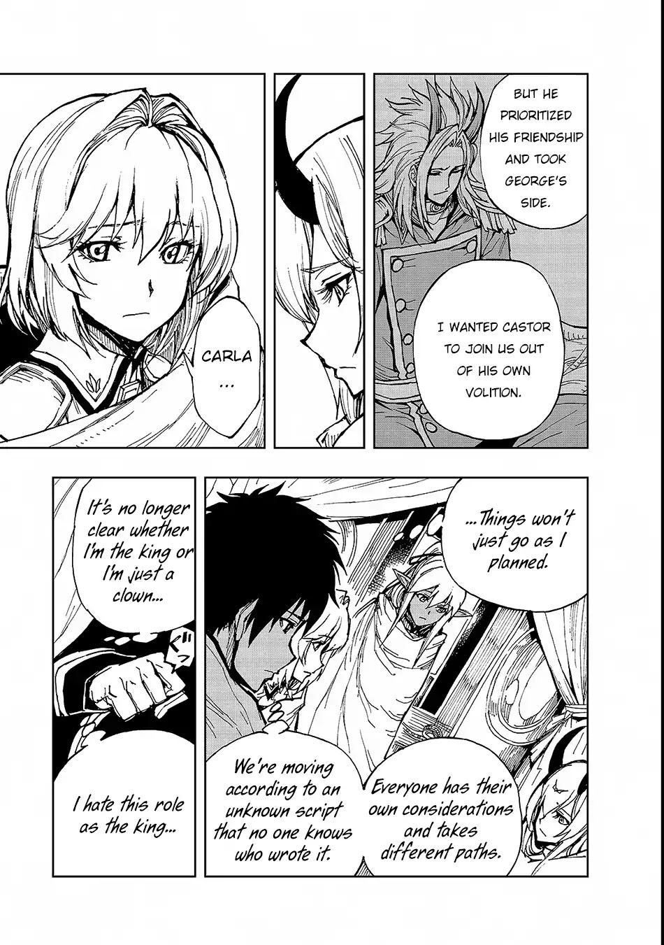 How a Realist Hero Rebuilt the Kingdom Chapter 21 - Page 29
