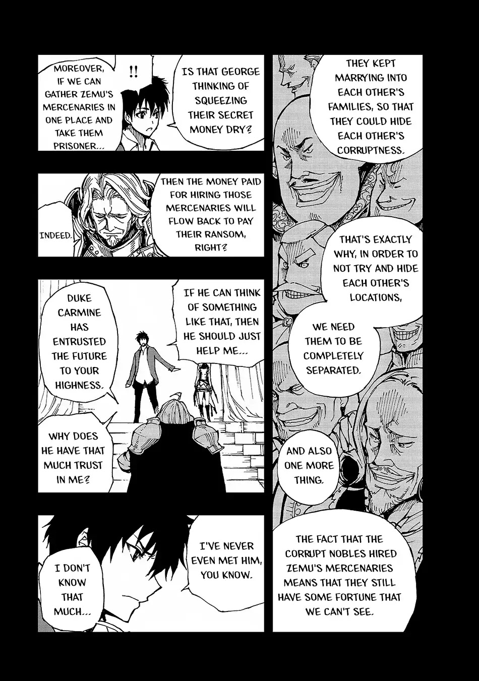 How a Realist Hero Rebuilt the Kingdom Chapter 21 - Page 4