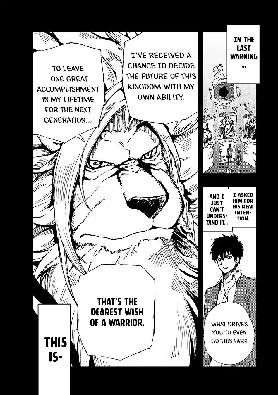 How a Realist Hero Rebuilt the Kingdom Chapter 21 - Page 5