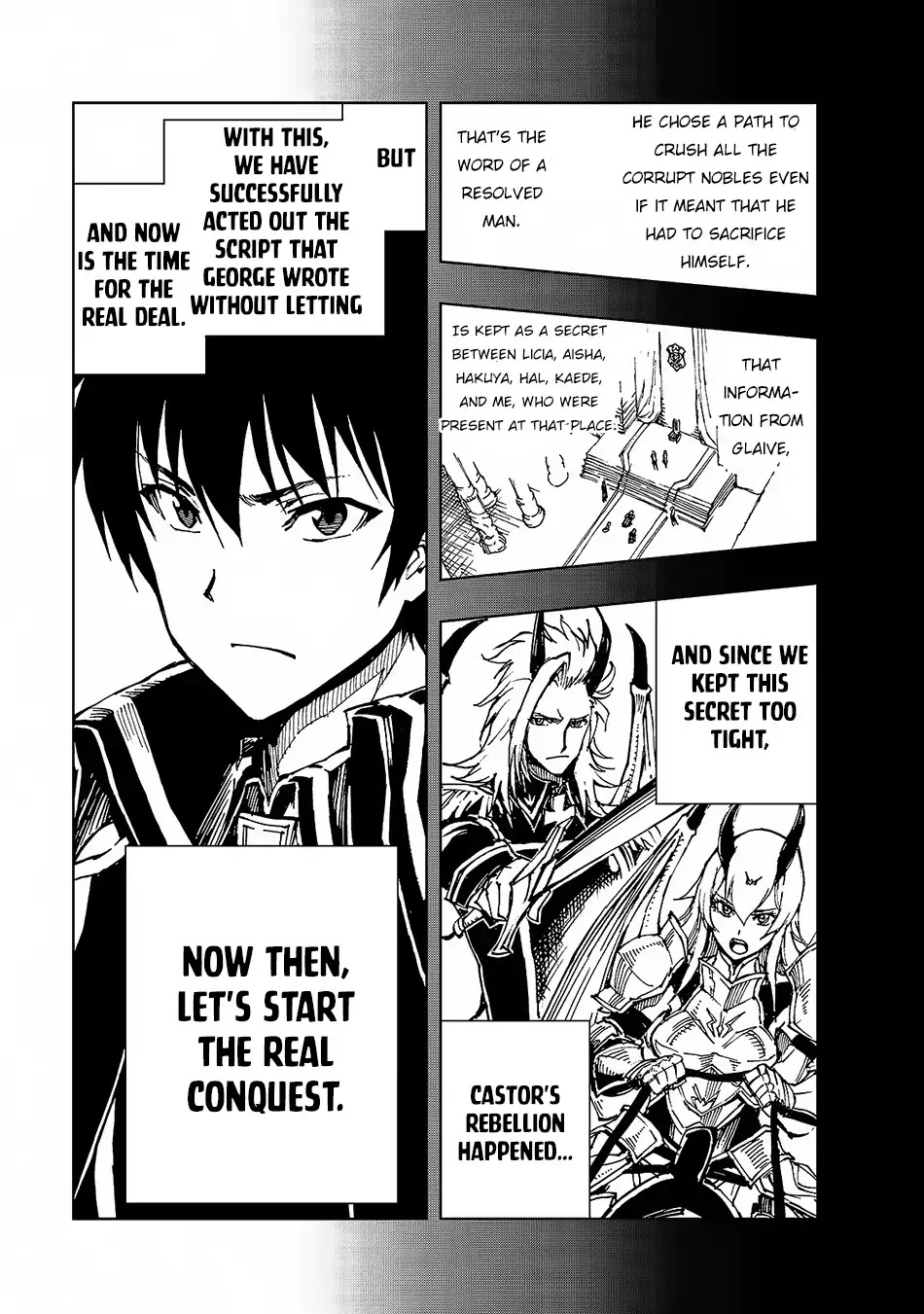 How a Realist Hero Rebuilt the Kingdom Chapter 21 - Page 6