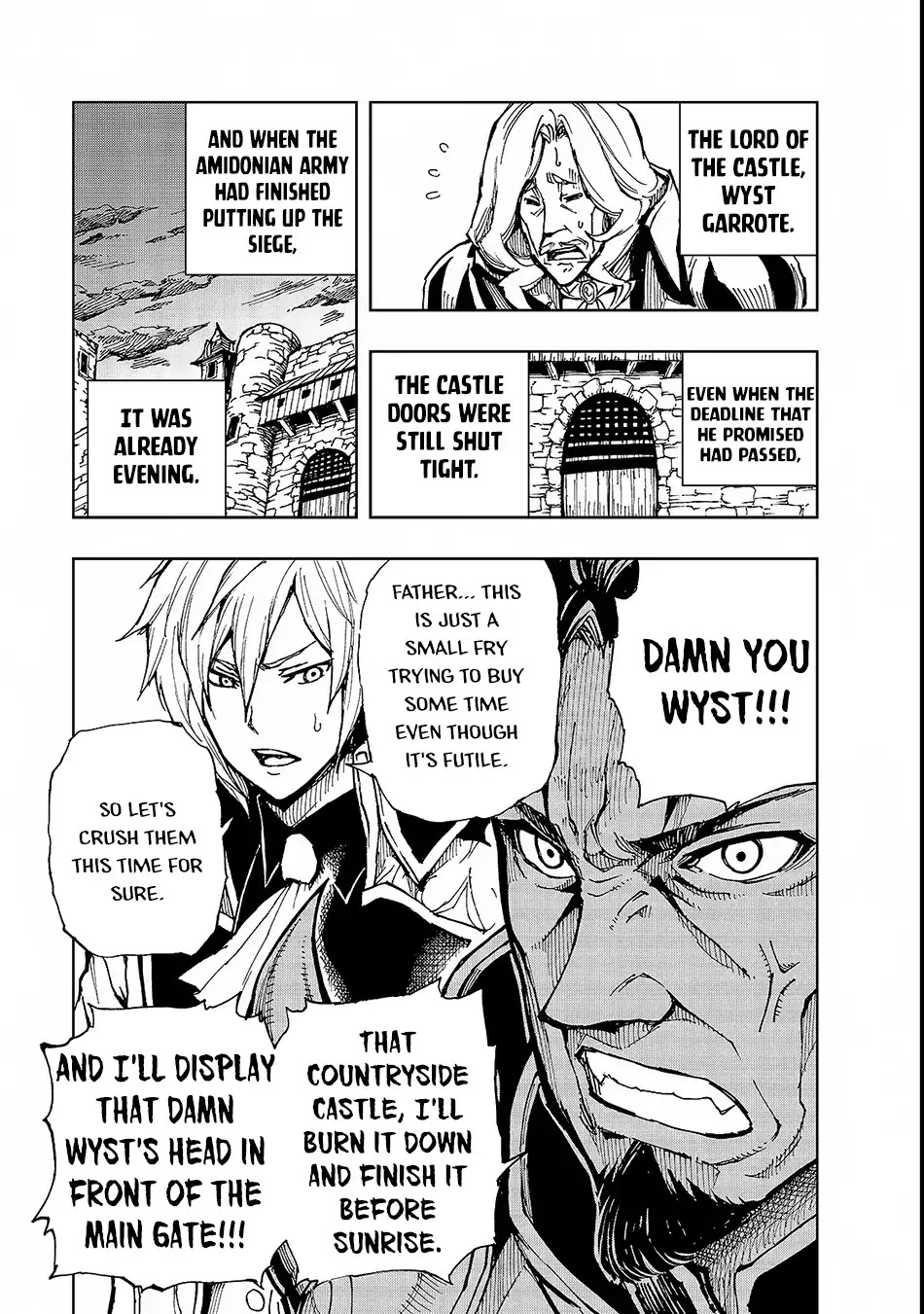 How a Realist Hero Rebuilt the Kingdom Chapter 21 - Page 8