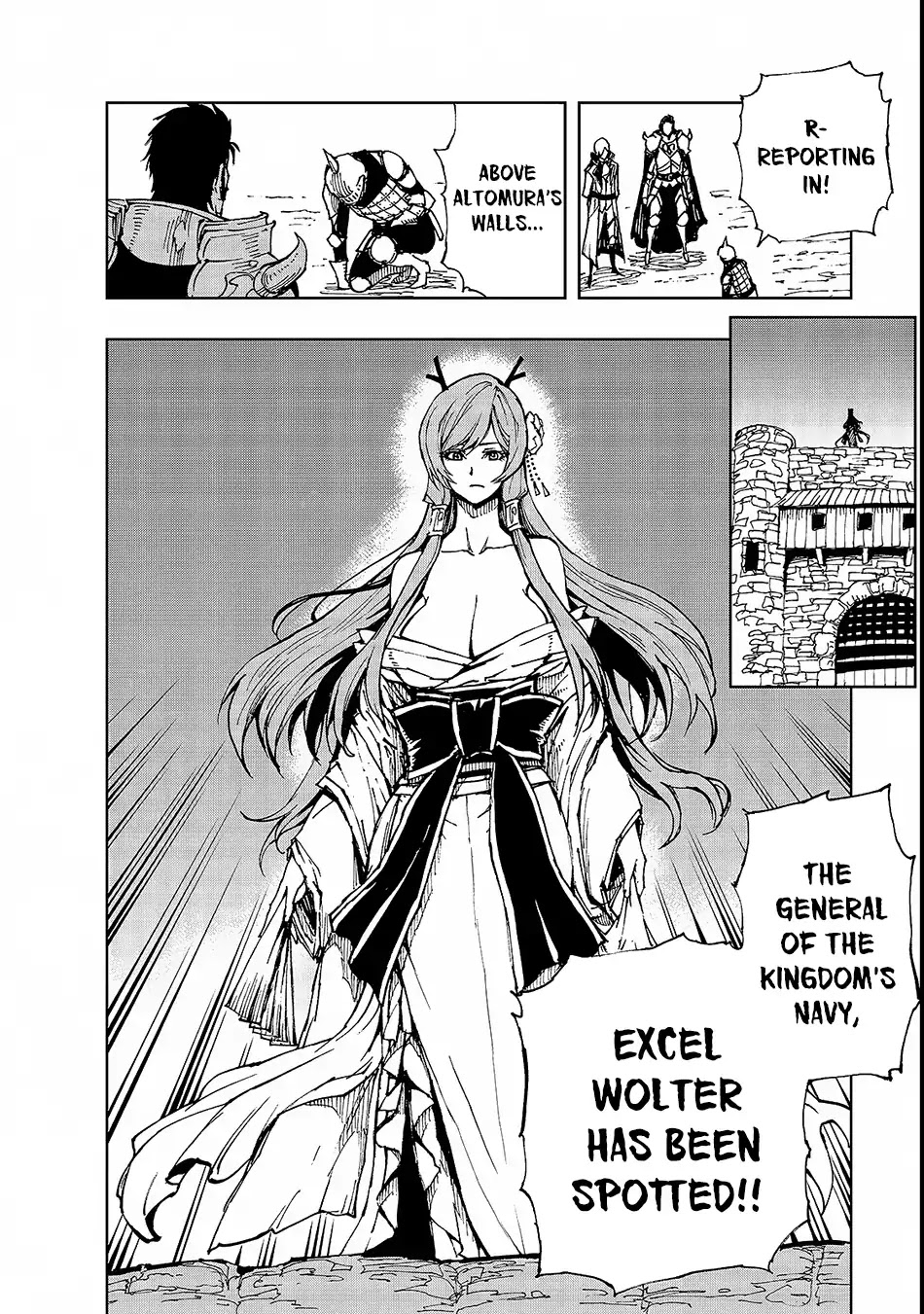 How a Realist Hero Rebuilt the Kingdom Chapter 21 - Page 9