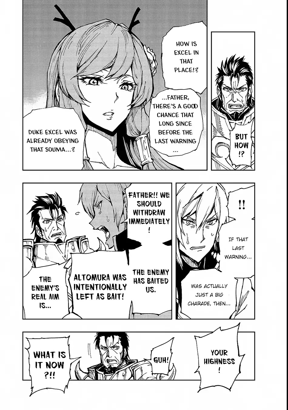 How a Realist Hero Rebuilt the Kingdom Chapter 21 - Page 10