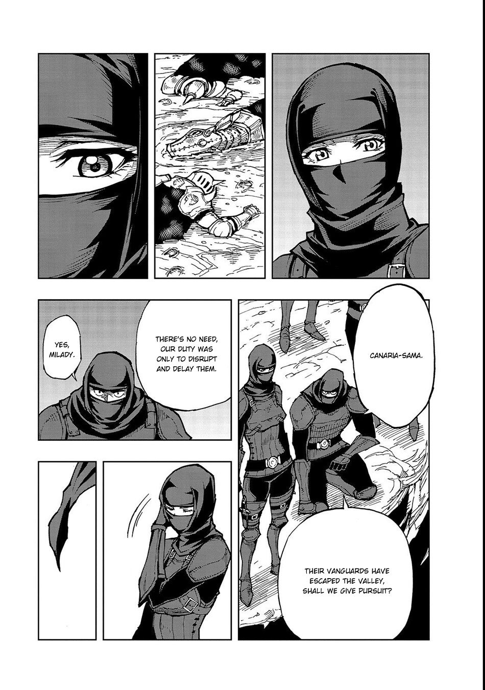 How a Realist Hero Rebuilt the Kingdom Chapter 22 - Page 18