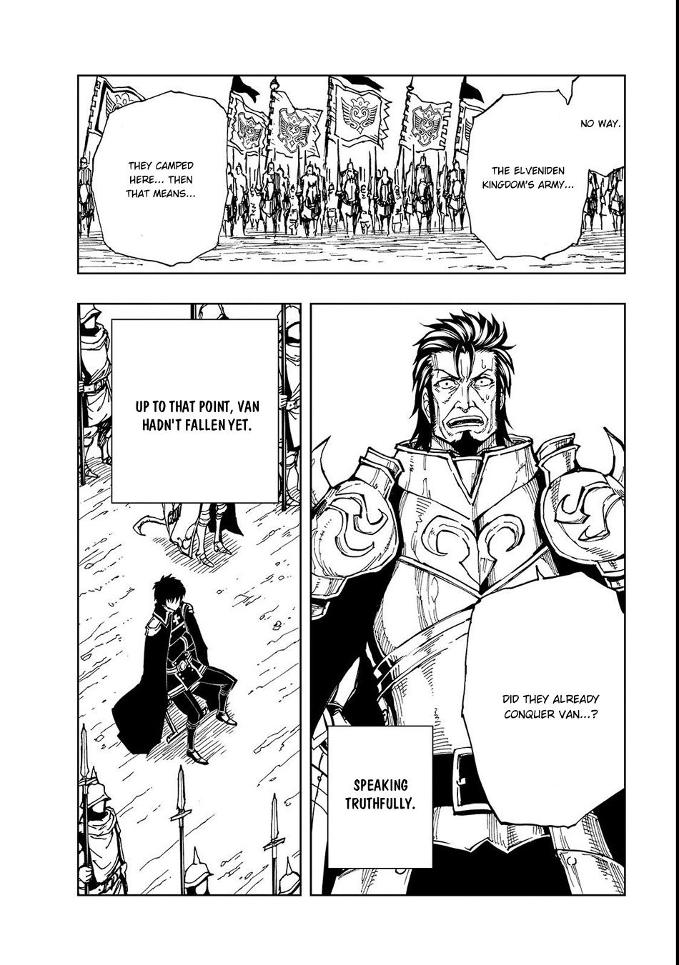How a Realist Hero Rebuilt the Kingdom Chapter 22 - Page 26