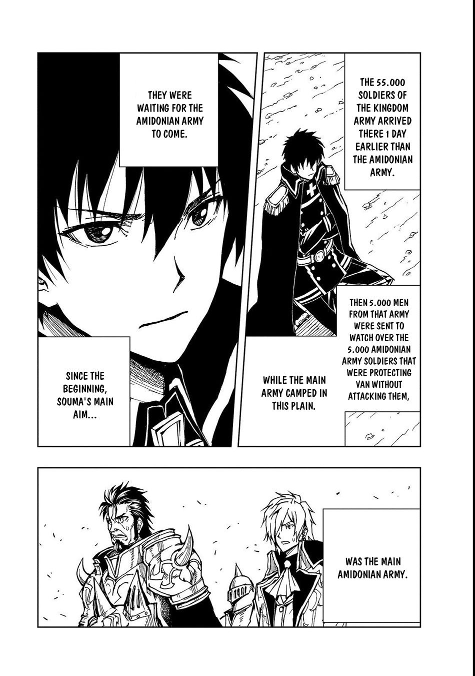 How a Realist Hero Rebuilt the Kingdom Chapter 22 - Page 27