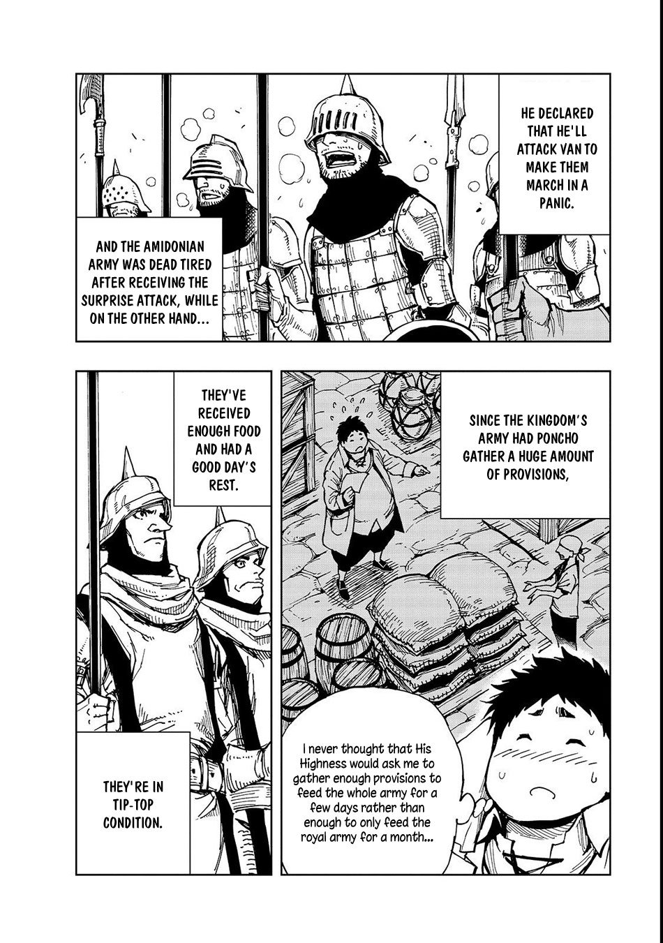 How a Realist Hero Rebuilt the Kingdom Chapter 22 - Page 28