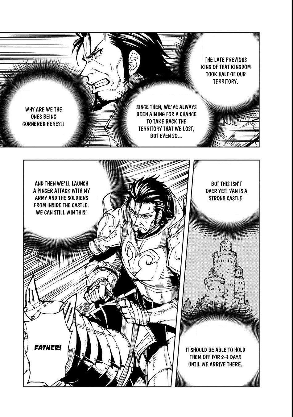 How a Realist Hero Rebuilt the Kingdom Chapter 22 - Page 4