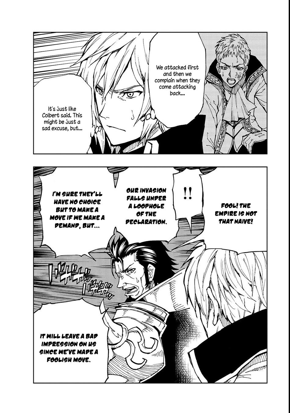 How a Realist Hero Rebuilt the Kingdom Chapter 22 - Page 7