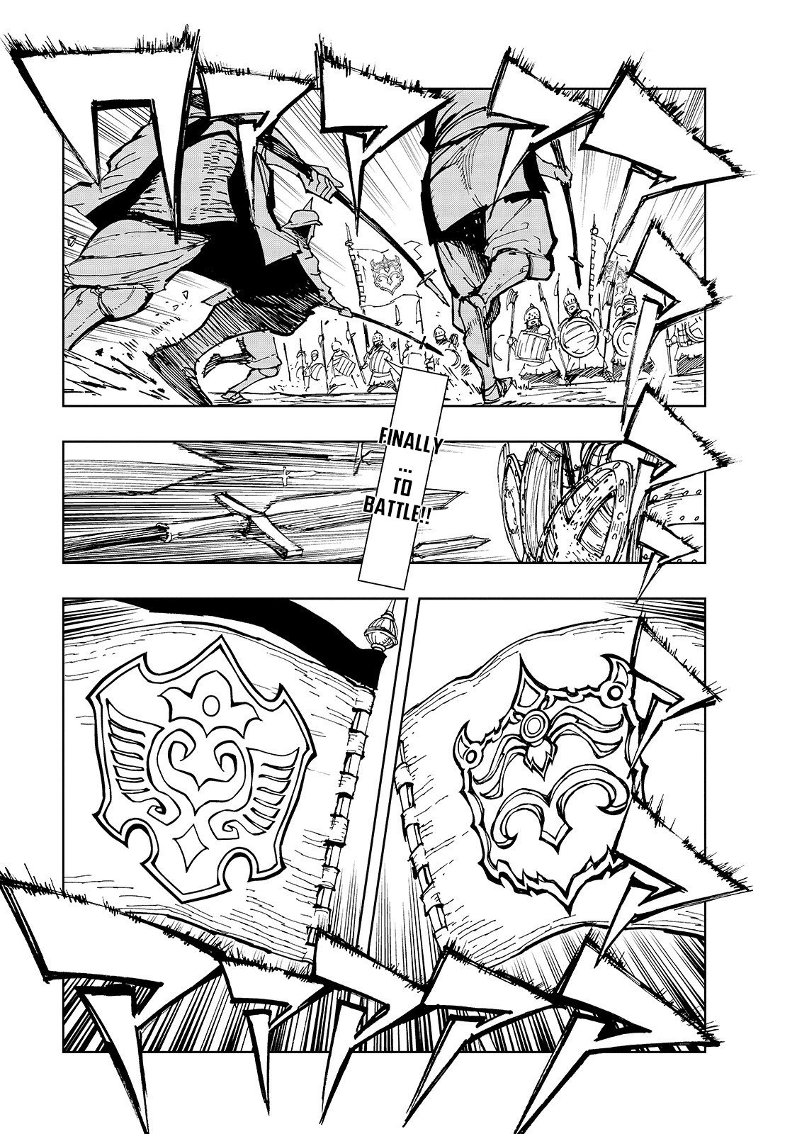 How a Realist Hero Rebuilt the Kingdom Chapter 23 - Page 2