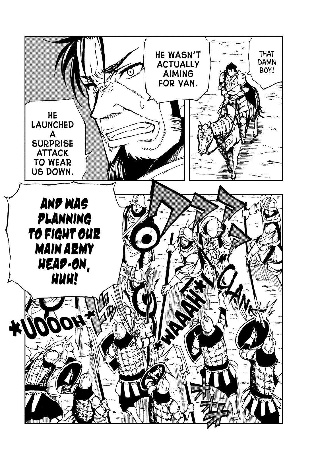 How a Realist Hero Rebuilt the Kingdom Chapter 23 - Page 11