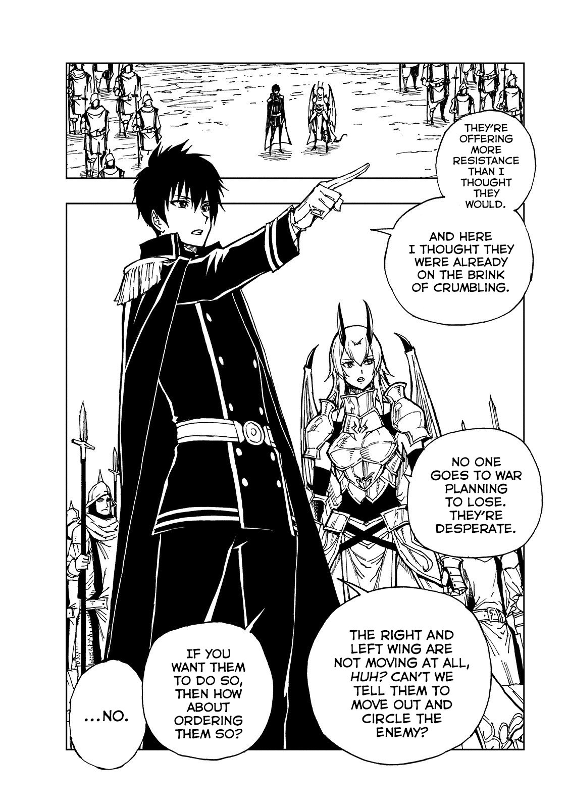 How a Realist Hero Rebuilt the Kingdom Chapter 23 - Page 12