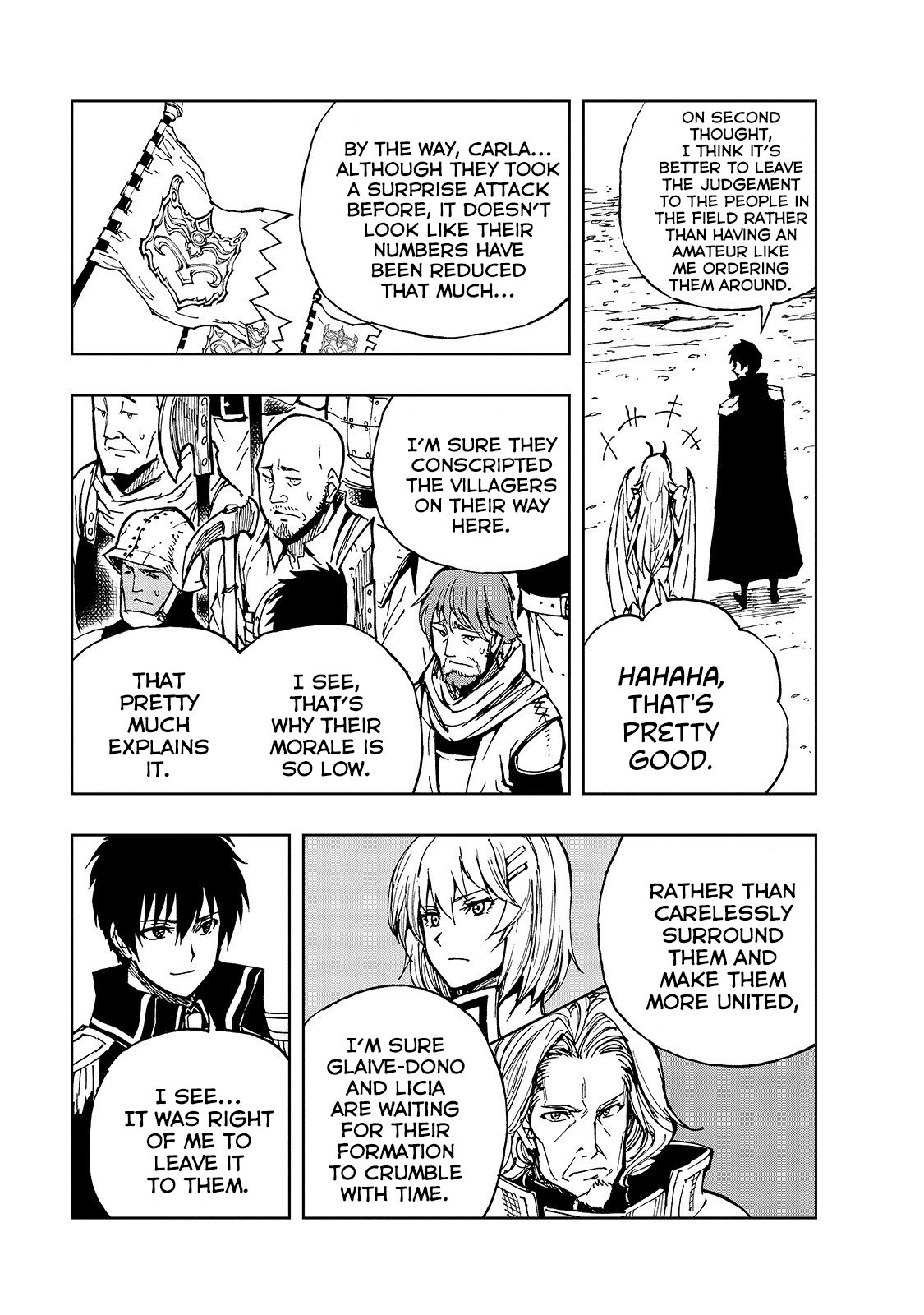 How a Realist Hero Rebuilt the Kingdom Chapter 23 - Page 13