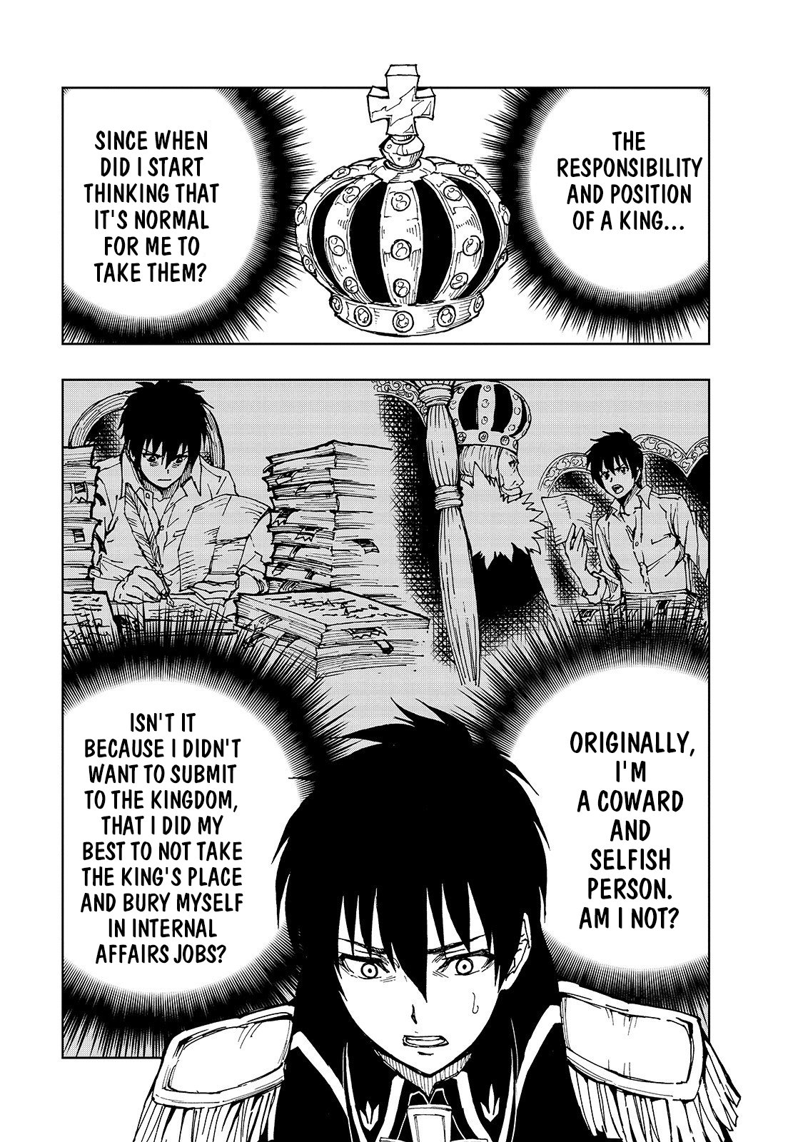How a Realist Hero Rebuilt the Kingdom Chapter 23 - Page 17