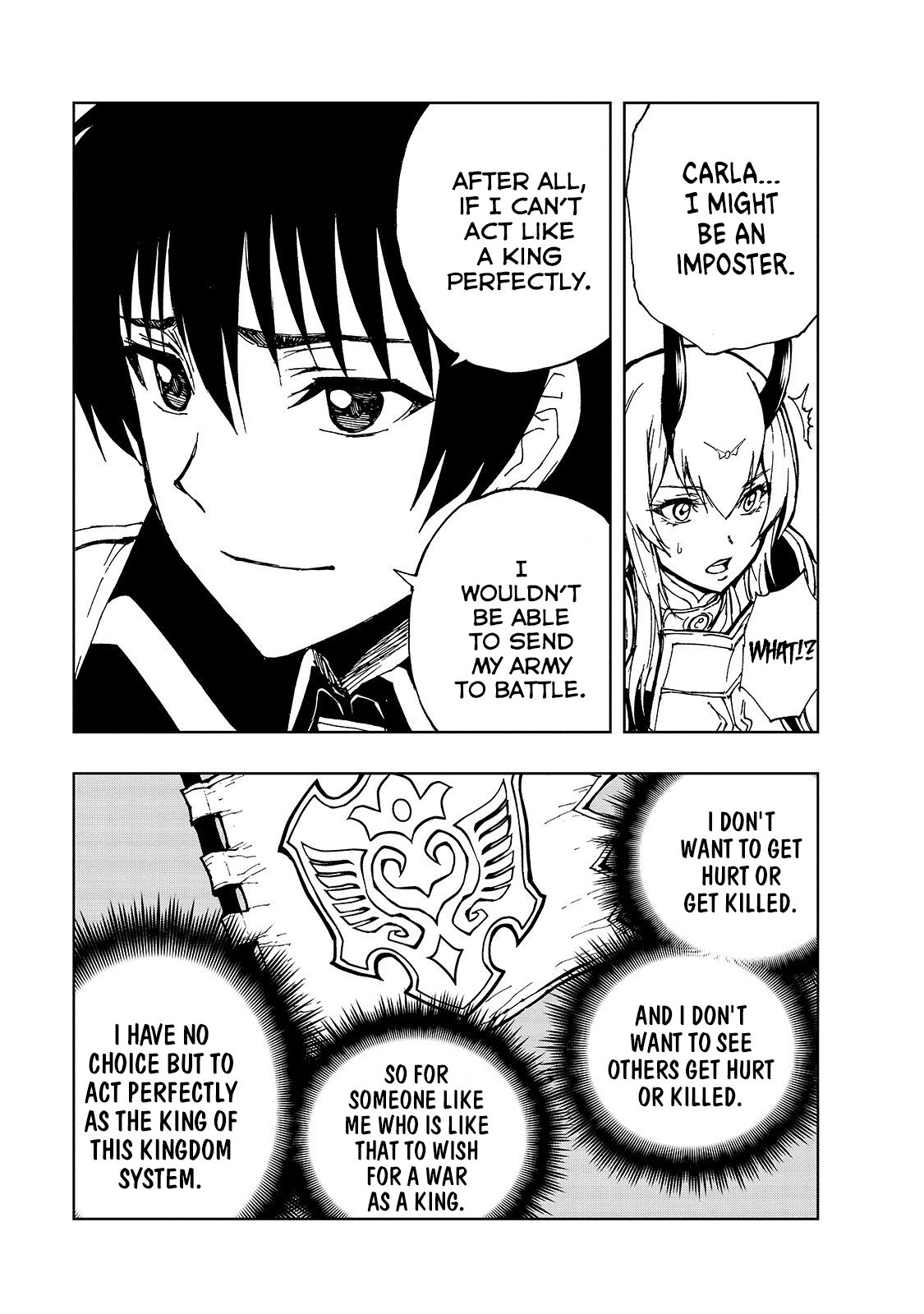 How a Realist Hero Rebuilt the Kingdom Chapter 23 - Page 21