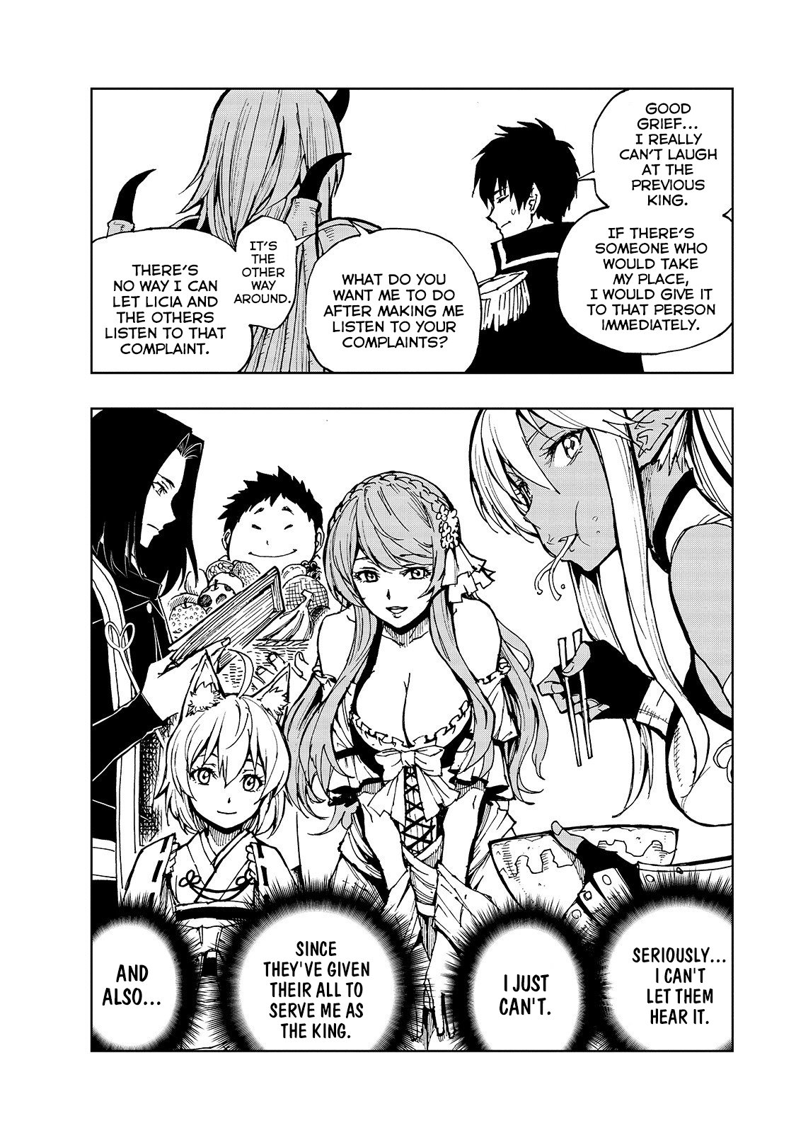 How a Realist Hero Rebuilt the Kingdom Chapter 23 - Page 22