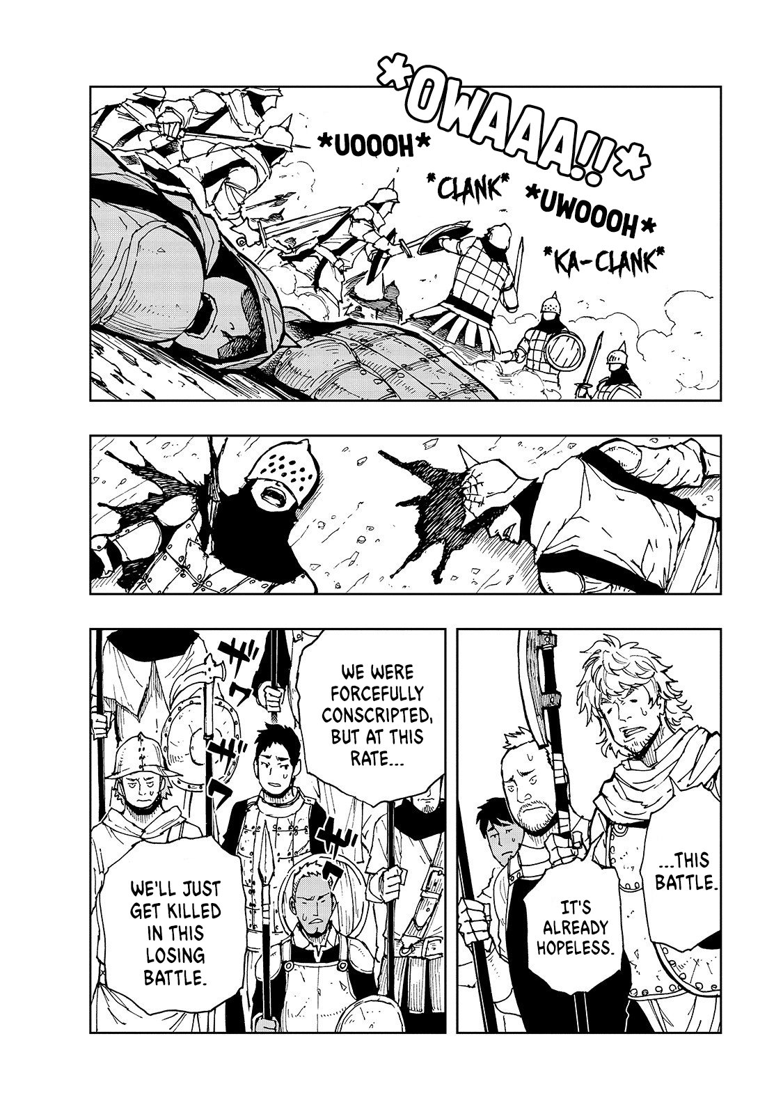 How a Realist Hero Rebuilt the Kingdom Chapter 23 - Page 24
