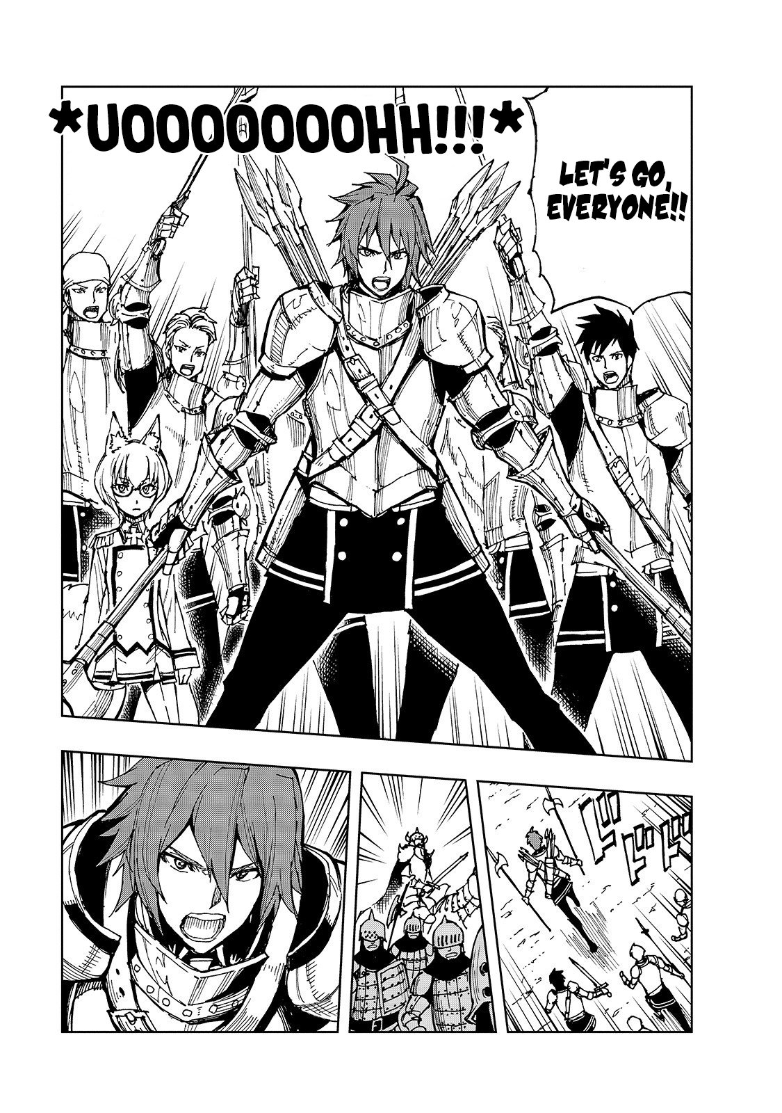 How a Realist Hero Rebuilt the Kingdom Chapter 23 - Page 27